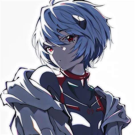 rei anime|rei anime pfp.